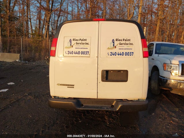 Chevrolet Express 3500 Work Van 2014 1GCZGTCG0E1104454 Image 16
