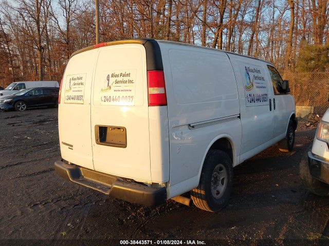 Chevrolet Express 3500 Work Van 2014 1GCZGTCG0E1104454 Image 4