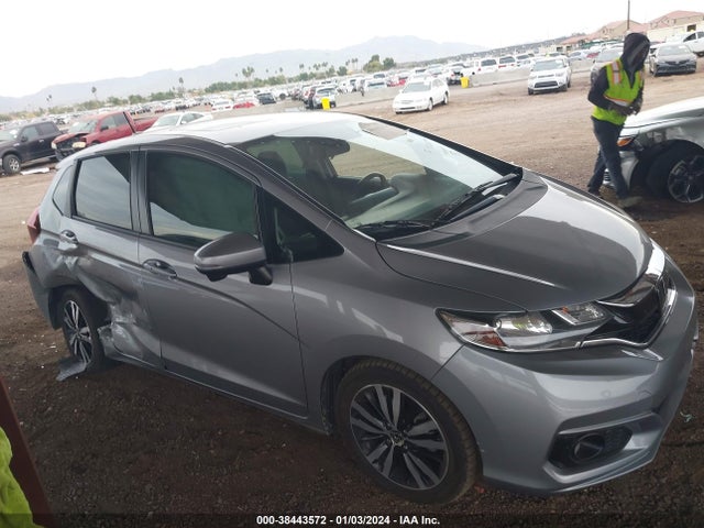 Honda Fit Ex-l 2018 3HGGK5H99JM704660 Image 13