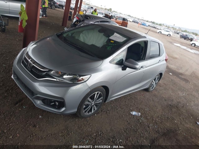 Honda Fit Ex-l 2018 3HGGK5H99JM704660 Image 2