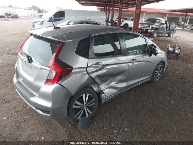 Honda Fit Ex-l 2018 3HGGK5H99JM704660 Image 4