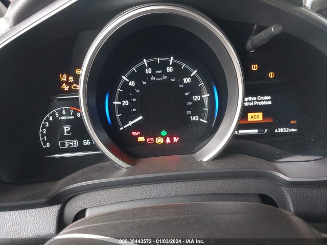 Honda Fit Ex-l 2018 3HGGK5H99JM704660 Image 7