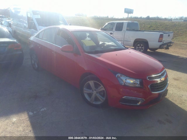 Chevrolet Cruze 2lt Auto 2015 1G1PE5SB9F7132985 главное изображение