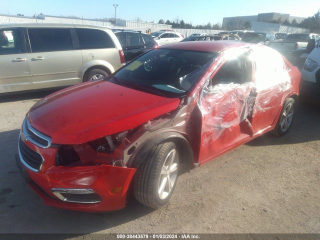 Chevrolet Cruze 2lt Auto 2015 1G1PE5SB9F7132985 Image 2