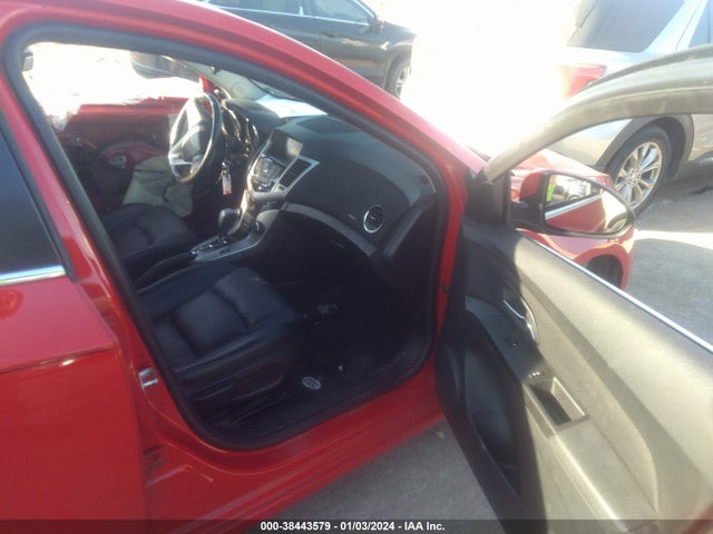 Chevrolet Cruze 2lt Auto 2015 1G1PE5SB9F7132985 Image 5