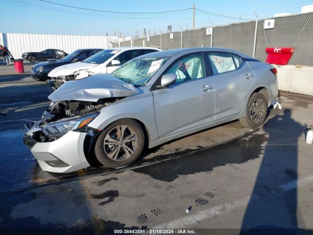 3N1AB8CV1PY288182 Nissan SENTRA