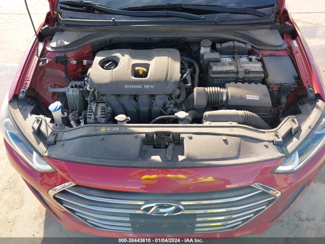 Продажа на аукционе авто 2017 Hyundai Elantra Limited, vin: KMHD84LF0HU141314, номер лота: 38443610