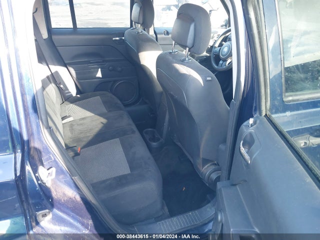 2017 JEEP PATRIOT SPORT FWD VIN: 1C4NJPBB8HD101835