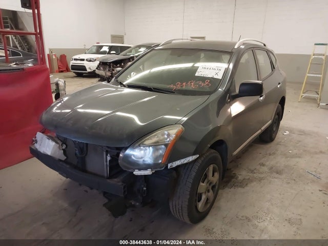 Nissan Rogue Select S 2015 JN8AS5MTXFW669483 Image 2