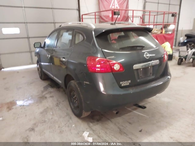 Nissan Rogue Select S 2015 JN8AS5MTXFW669483 Image 3