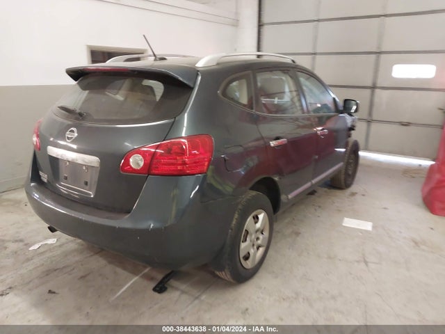 Nissan Rogue Select S 2015 JN8AS5MTXFW669483 Image 4