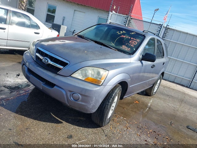 2009 KIA SORENTO LX VIN: KNDJD735695890304