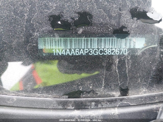 Nissan Maxima 3.5 Sl 2016 1N4AA6AP3GC382670 Image 9