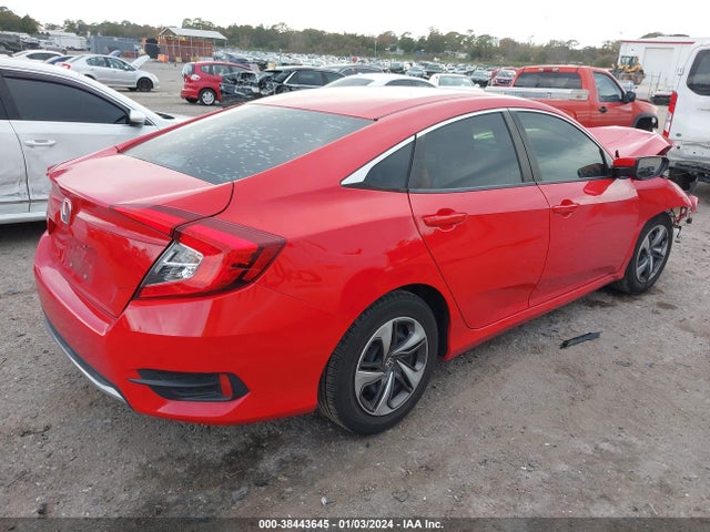 2020 HONDA CIVIC LX VIN: 2HGFC2F61LH506642