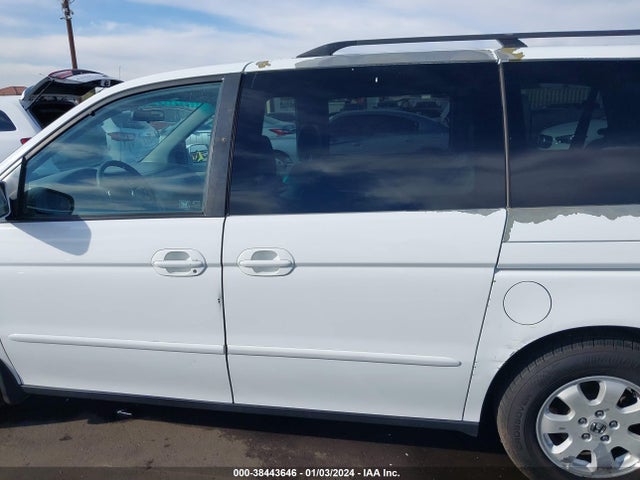 2004 HONDA ODYSSEY EX-L VIN: 5FNRL189X4B092412