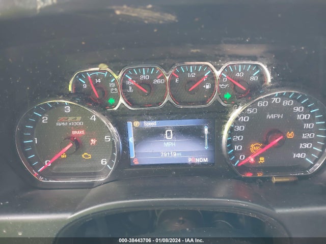 2014 CHEVROLET SILVERADO 1500 2LT VIN: 1GCRCREC9EZ175968