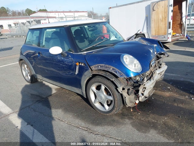 2004 MINI COOPER WMWRC33414TC50768 Photo 0