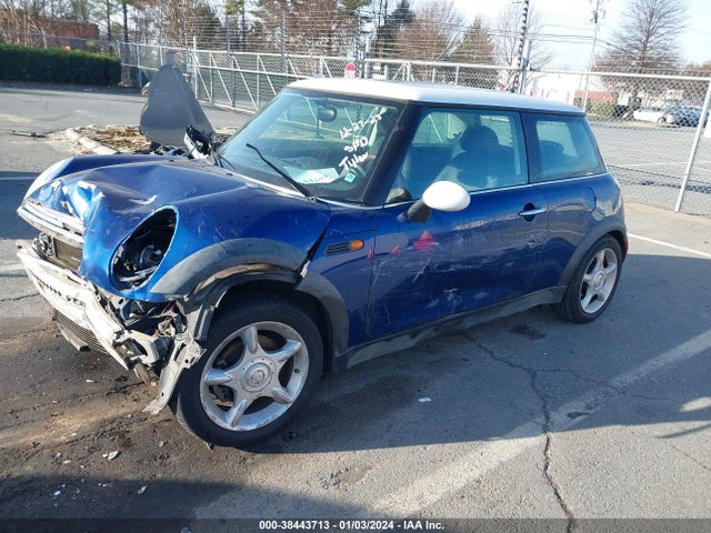2004 MINI COOPER WMWRC33414TC50768 Photo 1