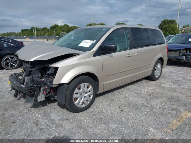 Dodge Grand Caravan Avp/se 2015 2C4RDGBG7FR635097 Image 2