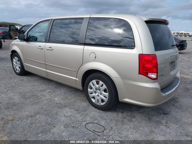 2015 DODGE GRAND CARAVAN AVP/SE VIN: 2C4RDGBG7FR635097