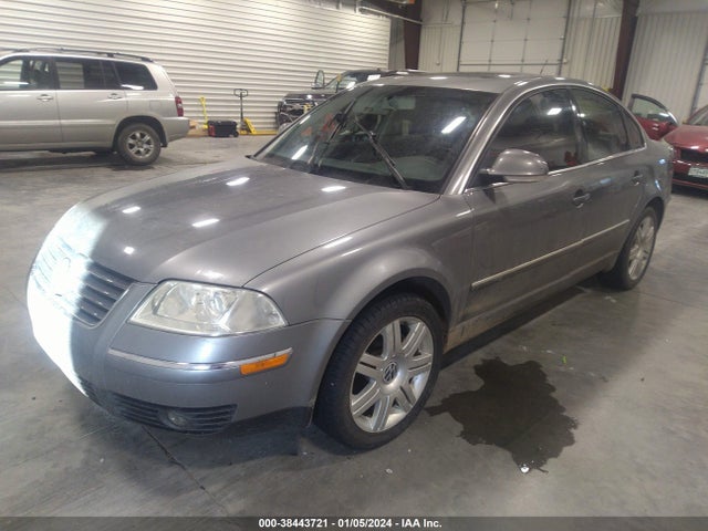 2005 VOLKSWAGEN PASSAT GLS 1.8T VIN: WVWAD63B35P005328