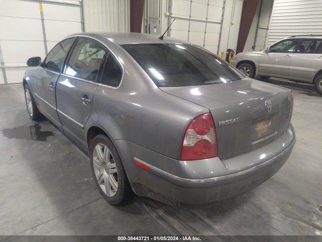 2005 VOLKSWAGEN PASSAT GLS 1.8T VIN: WVWAD63B35P005328