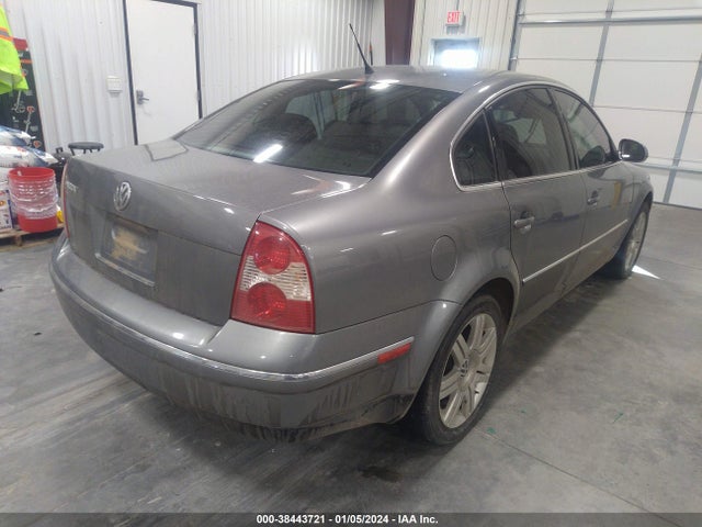 2005 VOLKSWAGEN PASSAT GLS 1.8T VIN: WVWAD63B35P005328