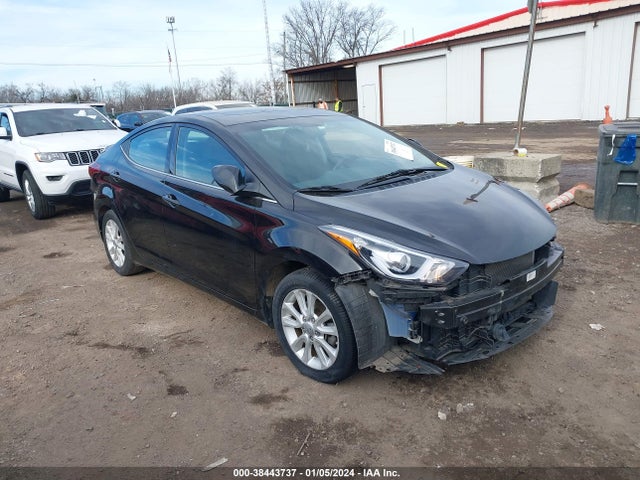 2015 HYUNDAI ELANTRA SE (ULSAN PLANT) VIN: KMHDH4AE9FU285970