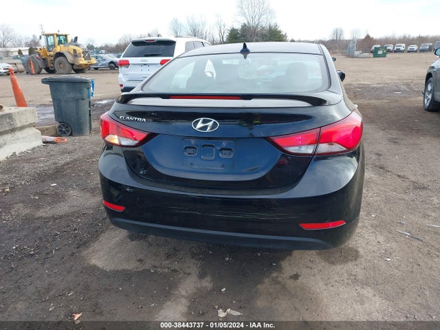 2015 HYUNDAI ELANTRA SE (ULSAN PLANT) VIN: KMHDH4AE9FU285970
