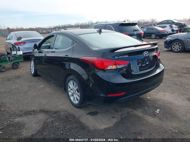2015 HYUNDAI ELANTRA SE (ULSAN PLANT) VIN: KMHDH4AE9FU285970