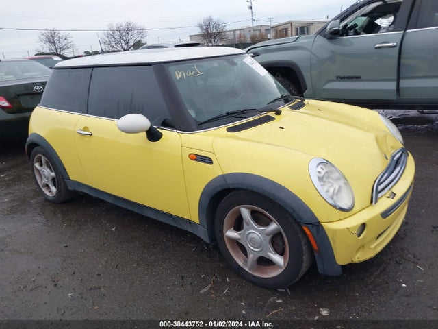 2005 MINI COOPER WMWRC33455TJ63454 Photo 0