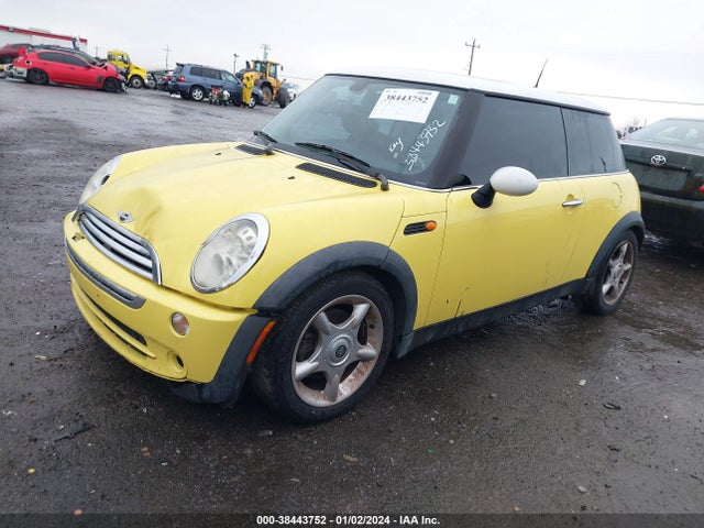 2005 MINI COOPER WMWRC33455TJ63454 Photo 1