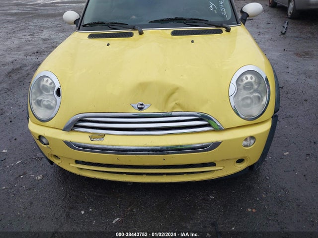 2005 MINI COOPER WMWRC33455TJ63454 Photo 5