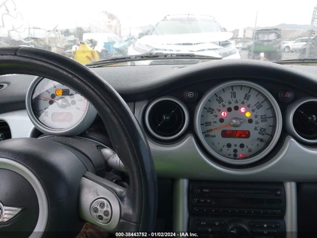 2005 MINI COOPER WMWRC33455TJ63454 Photo 6