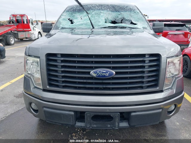 2014 FORD F-150 STX VIN: 1FTFW1CF0EKF53449
