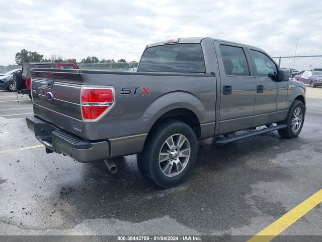 2014 FORD F-150 STX VIN: 1FTFW1CF0EKF53449