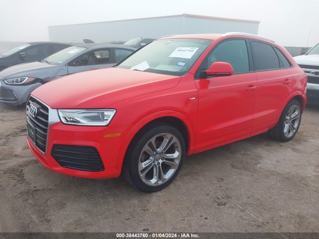 WA1ECCFS7JR022642 Audi Q3 2.0t Premium/2.0t Sport Premium
