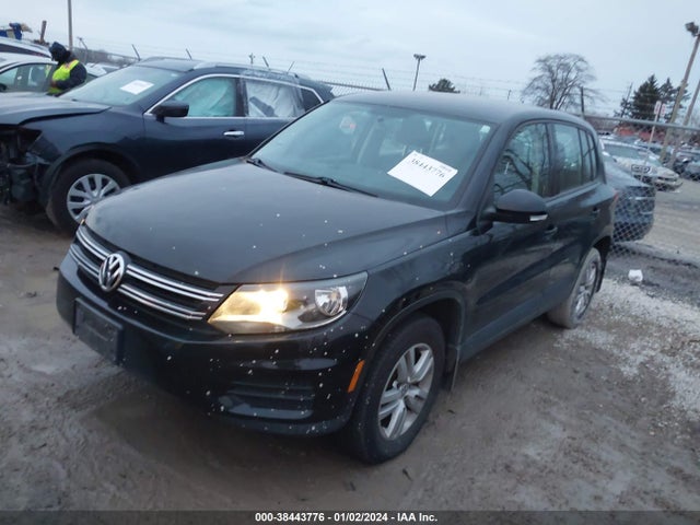 2013 VOLKSWAGEN TIGUAN S VIN: WVGAV7AX3DW555257