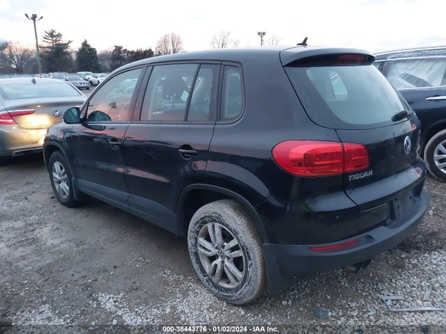 2013 VOLKSWAGEN TIGUAN S VIN: WVGAV7AX3DW555257