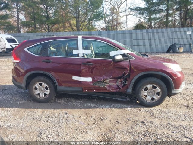 5J6RM4H35EL120135 Honda CR-V LX