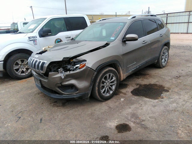 1C4PJLLB3LD528056 Jeep Cherokee Latitude Plus Fwd