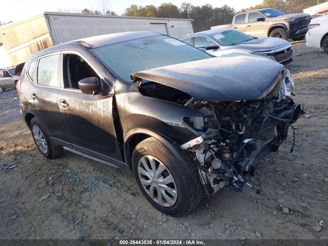 Nissan Rogue S Fwd 2020 5N1AT2MT0LC795853 главное изображение