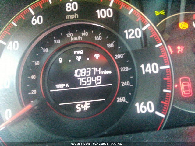 Honda ACCORD EX 2016 1HGCT1B7XGA011601 Image 15
