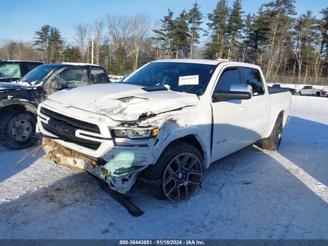 RAM 1500 Laramie  4x4 5'7 Box 2019 1C6SRFJT2KN759482 Image 2