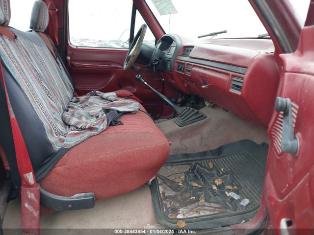 1992 FORD F250 VIN: 2FTHF26M3NCA06544
