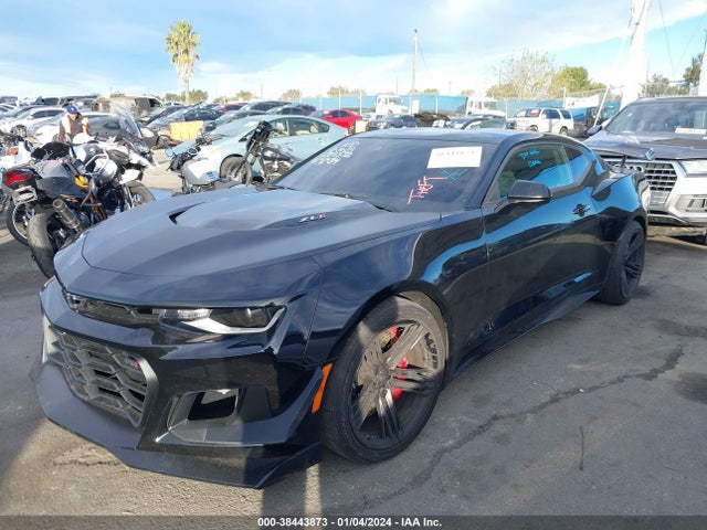 Chevrolet Camaro 2022 1G1FK1R69N0103502 Image 2