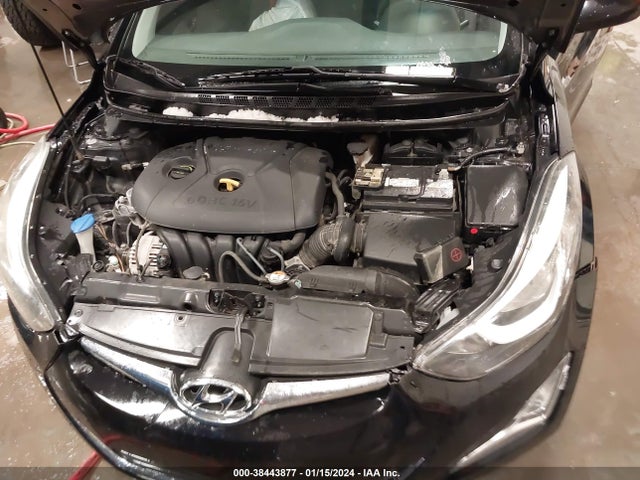2015 HYUNDAI ELANTRA SE VIN: 5NPDH4AE2FH617651
