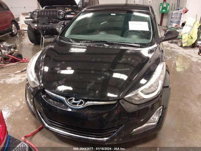 2015 HYUNDAI ELANTRA SE VIN: 5NPDH4AE2FH617651