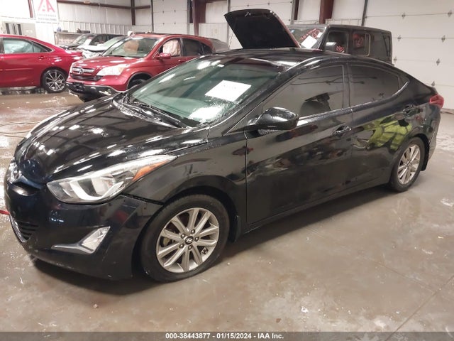 2015 HYUNDAI ELANTRA SE VIN: 5NPDH4AE2FH617651