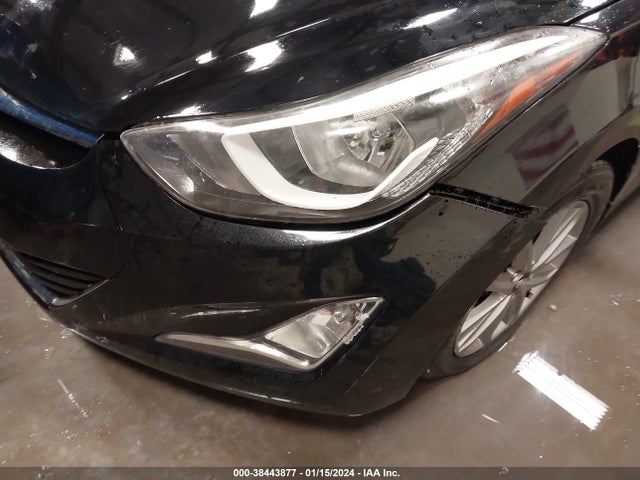 2015 HYUNDAI ELANTRA SE VIN: 5NPDH4AE2FH617651